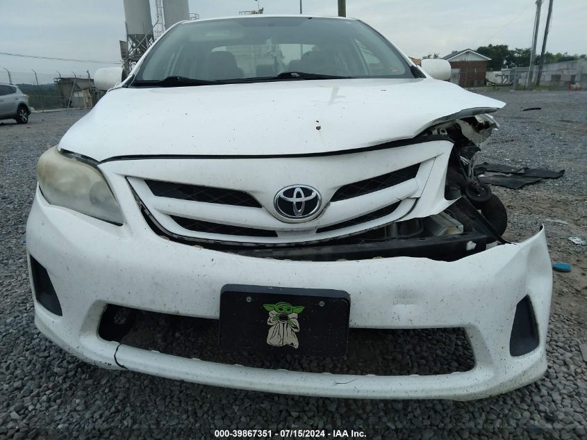 2011 Toyota Corolla Le VIN: JTDBU4EE7BJ108539 Lot: 39867351