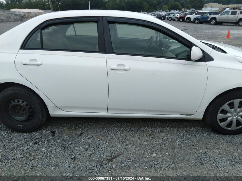 2011 Toyota Corolla Le VIN: JTDBU4EE7BJ108539 Lot: 39867351