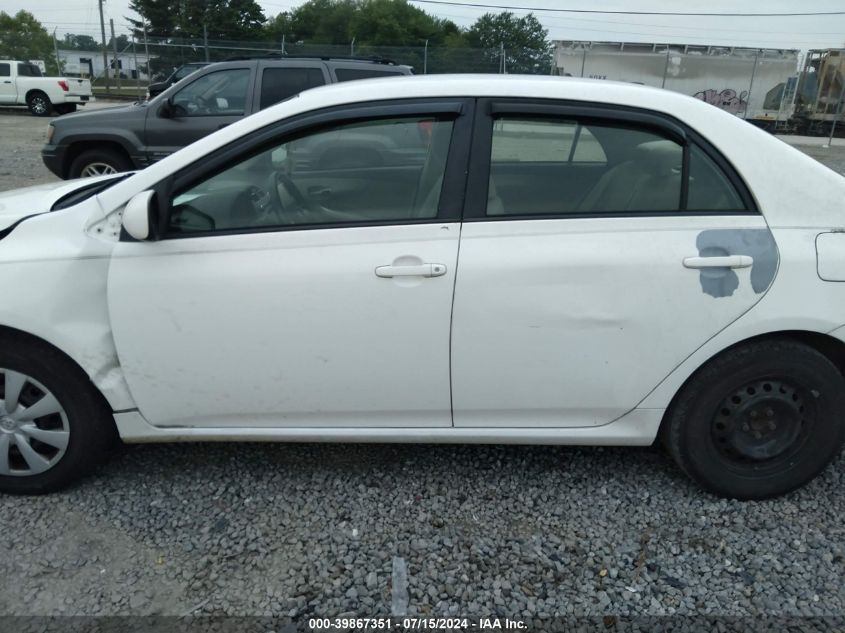 2011 Toyota Corolla Le VIN: JTDBU4EE7BJ108539 Lot: 39867351