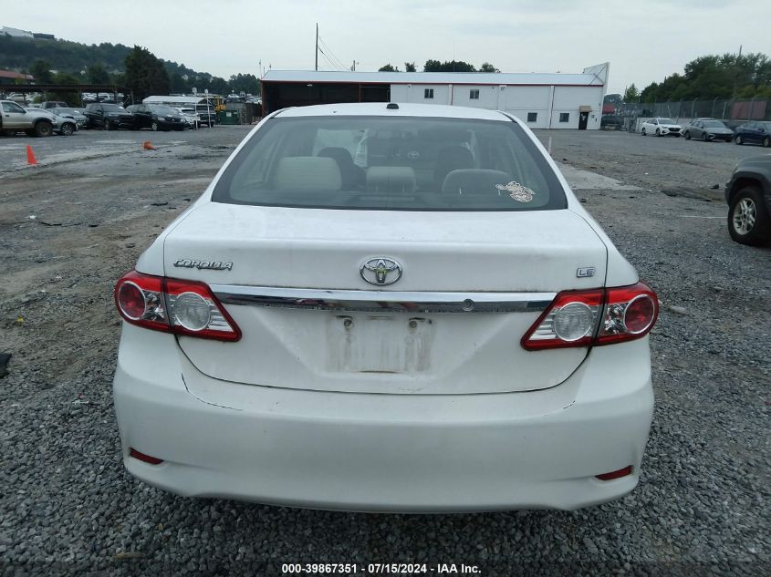 2011 Toyota Corolla Le VIN: JTDBU4EE7BJ108539 Lot: 39867351