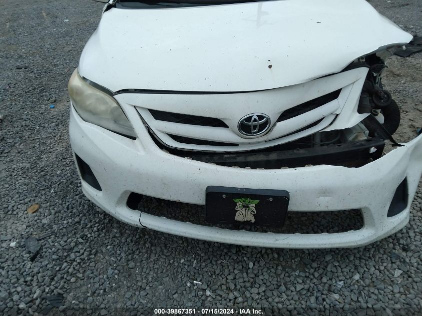 2011 Toyota Corolla Le VIN: JTDBU4EE7BJ108539 Lot: 39867351