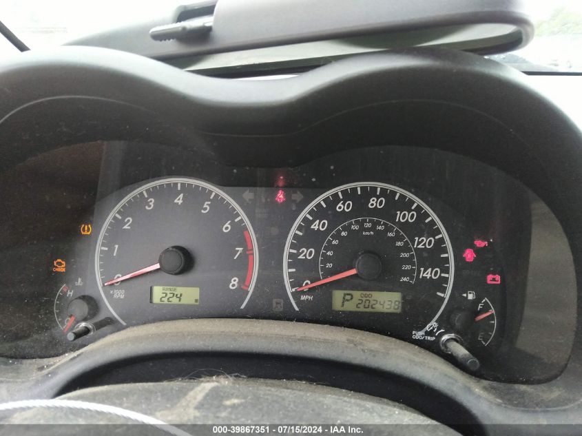 2011 Toyota Corolla Le VIN: JTDBU4EE7BJ108539 Lot: 39867351