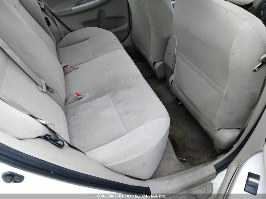 2011 Toyota Corolla Le VIN: JTDBU4EE7BJ108539 Lot: 39867351