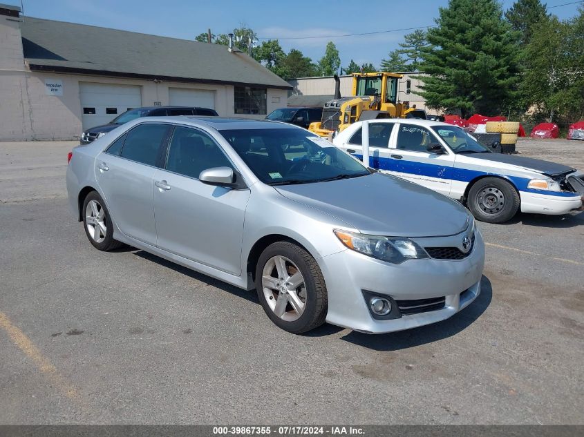 2013 Toyota Camry Se VIN: 4T1BF1FK4DU649591 Lot: 39867355