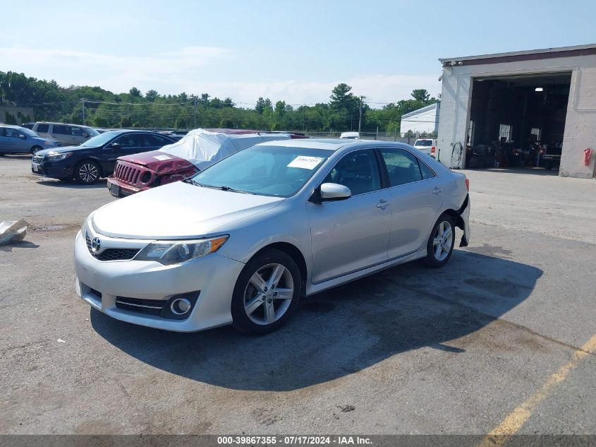 2013 Toyota Camry Se VIN: 4T1BF1FK4DU649591 Lot: 39867355