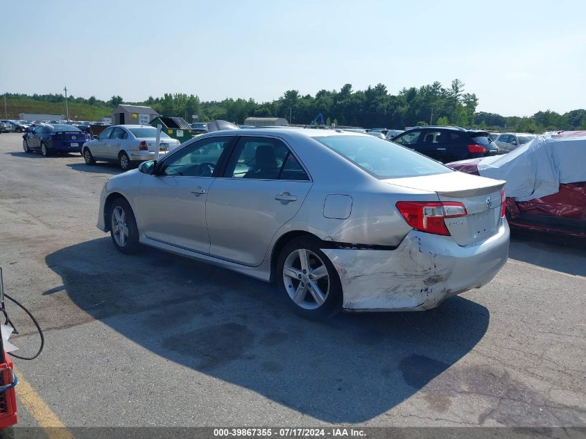 2013 Toyota Camry Se VIN: 4T1BF1FK4DU649591 Lot: 39867355