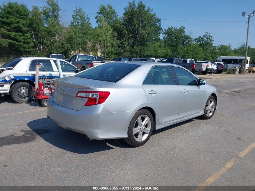 2013 Toyota Camry Se VIN: 4T1BF1FK4DU649591 Lot: 39867355