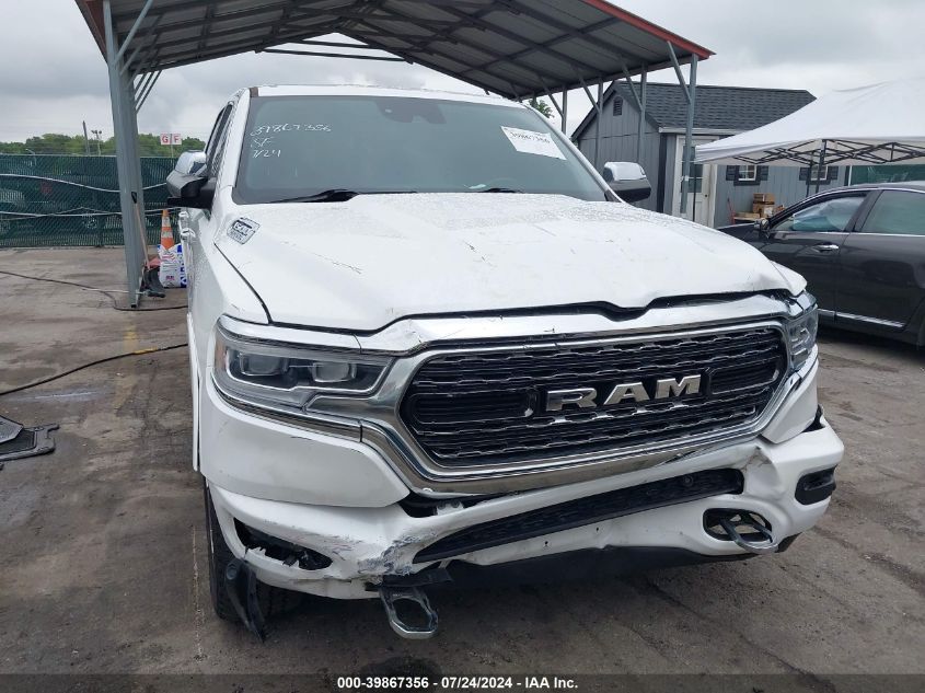 2019 Ram 1500 Limited 4X4 5'7 Box VIN: 1C6SRFHT7KN595815 Lot: 39867356