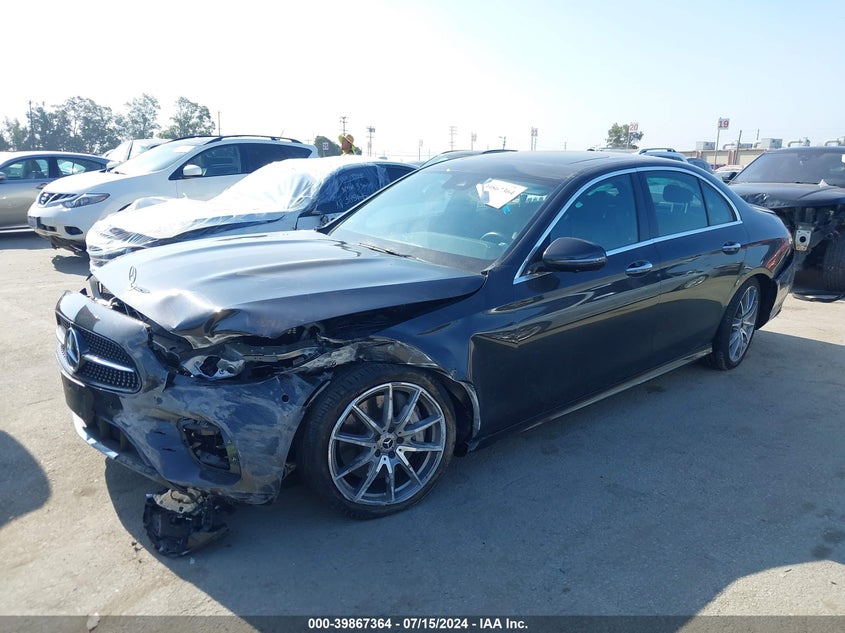 2022 MERCEDES-BENZ E 350 VIN: W1KZF8DBXNB067819
