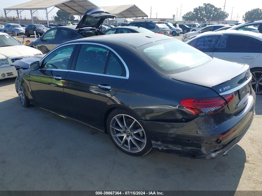 2022 MERCEDES-BENZ E 350 VIN: W1KZF8DBXNB067819