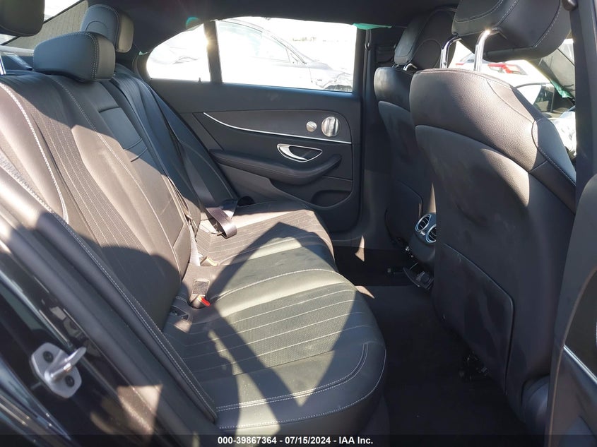 2022 MERCEDES-BENZ E 350 VIN: W1KZF8DBXNB067819
