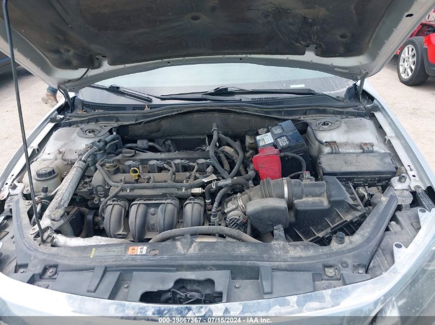 2011 Ford Fusion Sel VIN: 3FAHP0JA9BR305690 Lot: 39867367