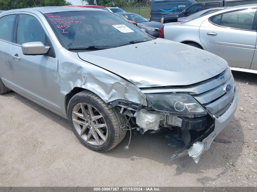 2011 Ford Fusion Sel VIN: 3FAHP0JA9BR305690 Lot: 39867367