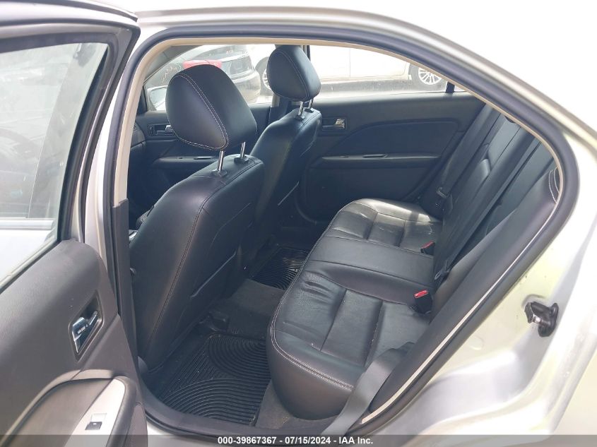 2011 Ford Fusion Sel VIN: 3FAHP0JA9BR305690 Lot: 39867367