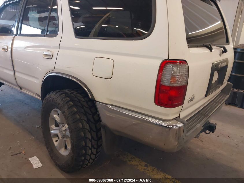 1998 Toyota 4Runner Sr5 V6 VIN: JT3HN86R8W0190717 Lot: 39867368