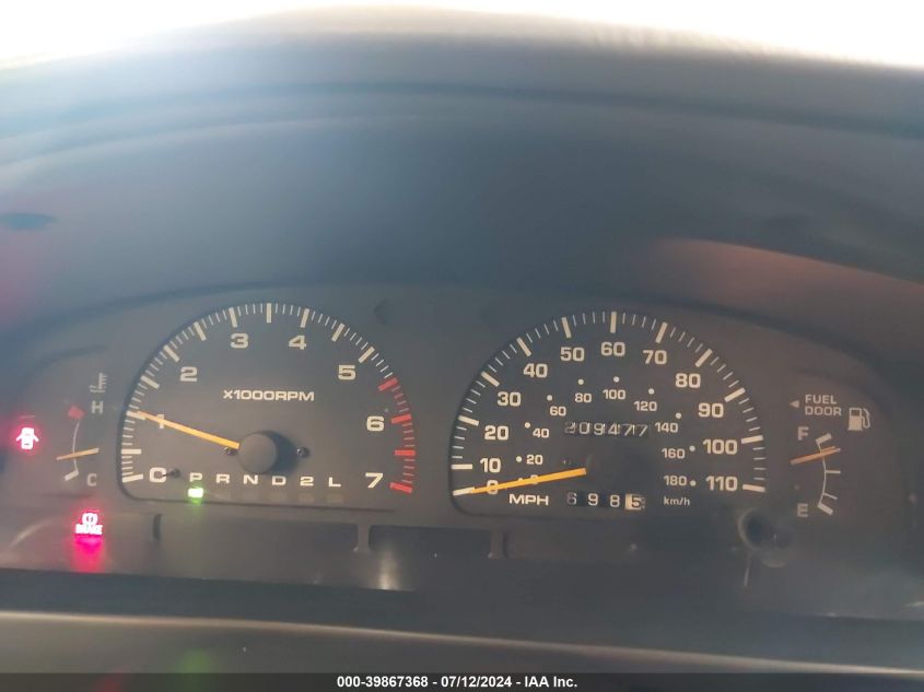 1998 Toyota 4Runner Sr5 V6 VIN: JT3HN86R8W0190717 Lot: 39867368