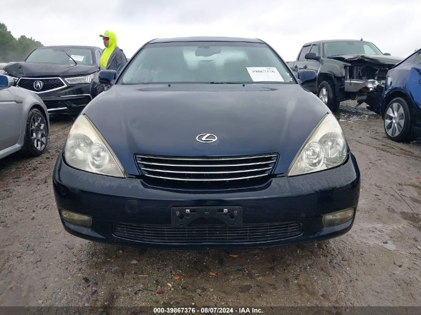 2002 Lexus Es 300 VIN: JTHBF30G625021414 Lot: 39867376