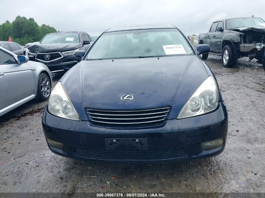 2002 Lexus Es 300 VIN: JTHBF30G625021414 Lot: 39867376