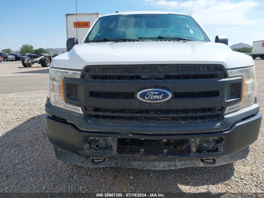 2019 Ford F150 Super Cab VIN: 1FTEX1E56KKC11254 Lot: 39867380