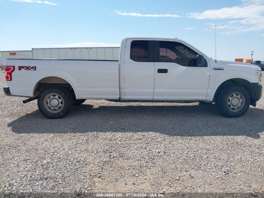 2019 Ford F150 Super Cab VIN: 1FTEX1E56KKC11254 Lot: 39867380