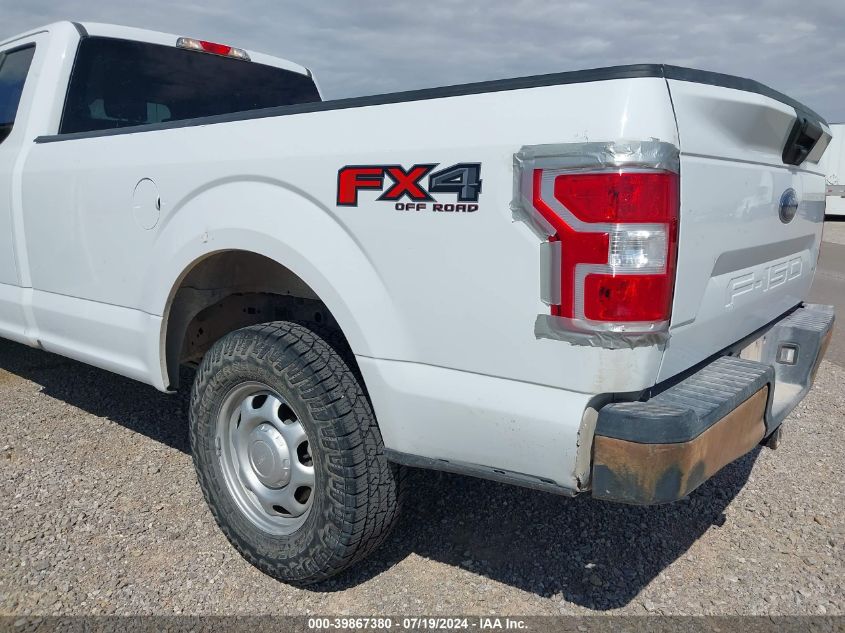 2019 Ford F150 Super Cab VIN: 1FTEX1E56KKC11254 Lot: 39867380