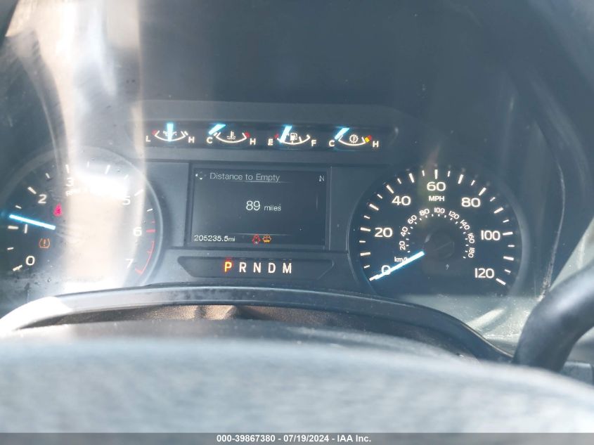 2019 Ford F150 Super Cab VIN: 1FTEX1E56KKC11254 Lot: 39867380