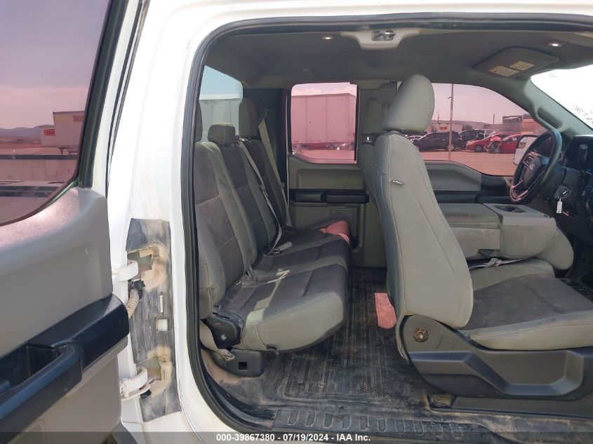 2019 Ford F150 Super Cab VIN: 1FTEX1E56KKC11254 Lot: 39867380