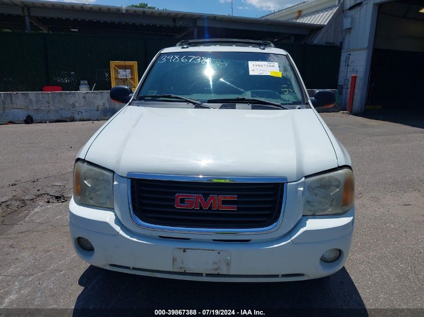 2004 GMC Envoy Slt VIN: 1GKDT13S642249087 Lot: 39867388