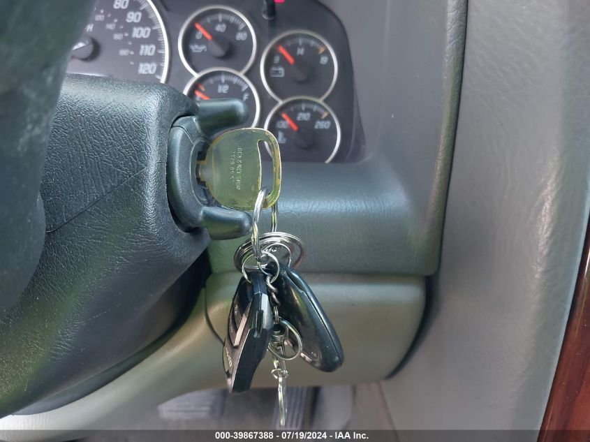 2004 GMC Envoy Slt VIN: 1GKDT13S642249087 Lot: 39867388