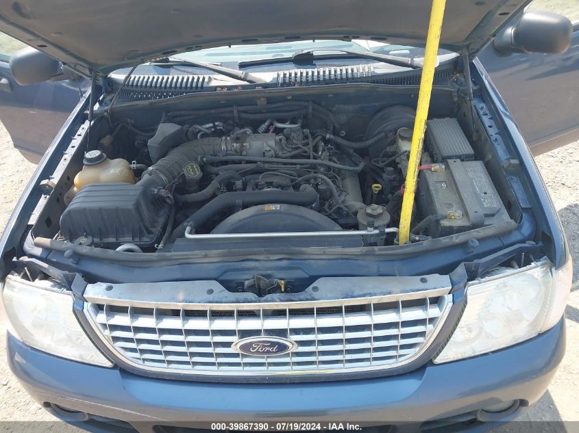 2004 Ford Explorer Nbx/Xlt VIN: 1FMZU73W74UC32707 Lot: 39867390