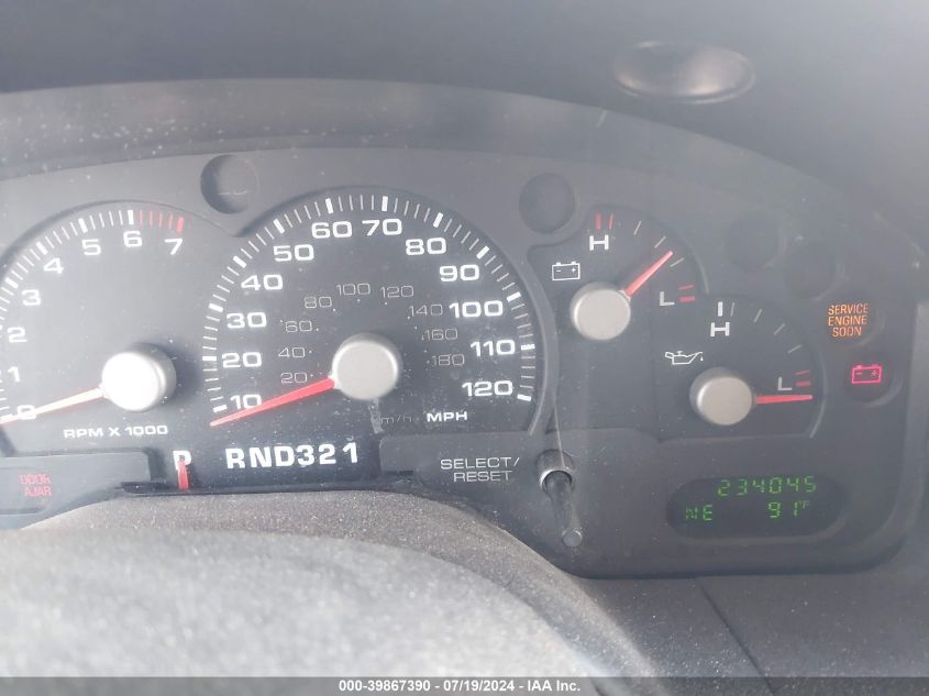 2004 Ford Explorer Nbx/Xlt VIN: 1FMZU73W74UC32707 Lot: 39867390