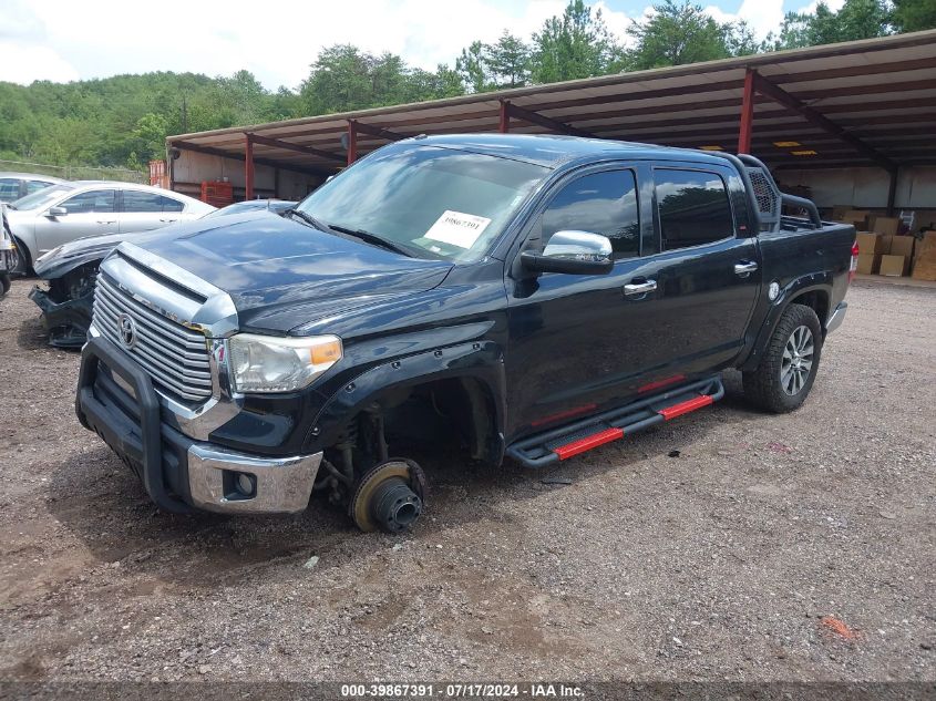 2015 Toyota Tundra Limited 5.7L V8 VIN: 5TFHW5F19FX431306 Lot: 39867391