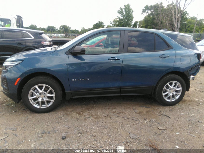 VIN 3GNAXSEG7RL242244 2024 CHEVROLET EQUINOX LS
