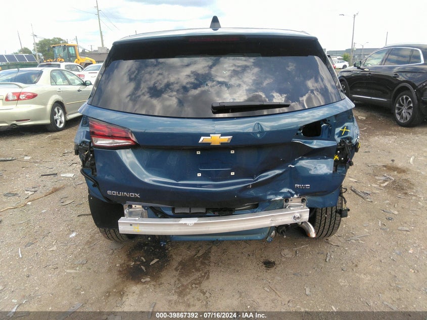 VIN 3GNAXSEG7RL242244 2024 CHEVROLET EQUINOX LS