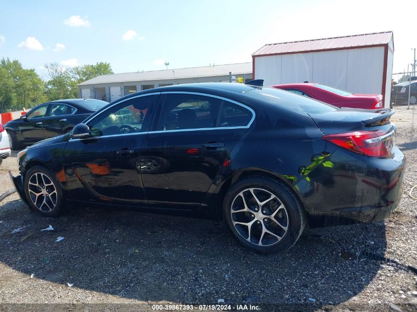 2017 Buick Regal Turbo Sport Touring VIN: 2G4GL5EX7H9181166 Lot: 39867393