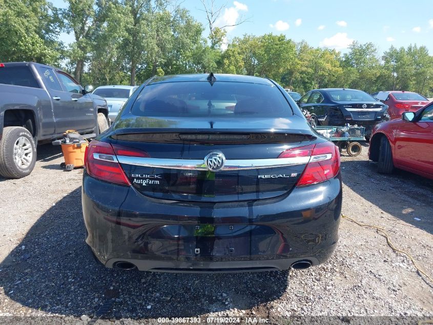 2017 Buick Regal Turbo Sport Touring VIN: 2G4GL5EX7H9181166 Lot: 39867393