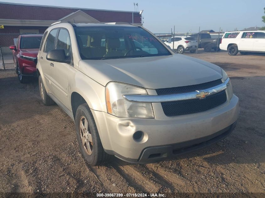 2009 Chevrolet Equinox Ls VIN: 2CNDL13F296219783 Lot: 39867399