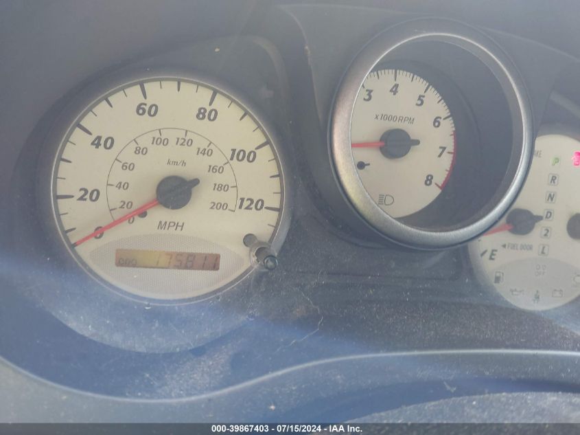 2003 Toyota Rav4 VIN: JTEHH20V730237538 Lot: 39867403