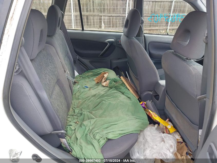 2003 Toyota Rav4 VIN: JTEHH20V730237538 Lot: 39867403