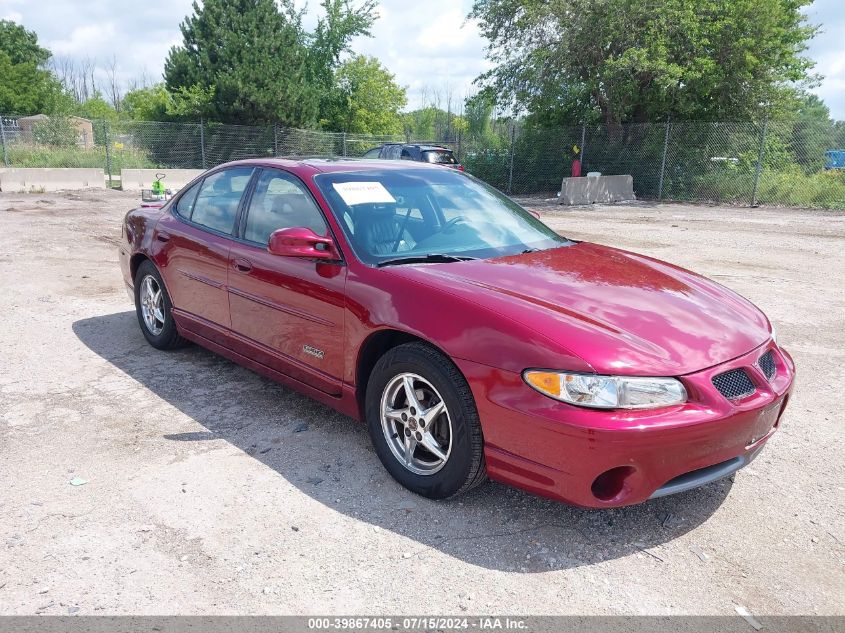 1G2WR52152F215784 2002 Pontiac Grand Prix Gtp