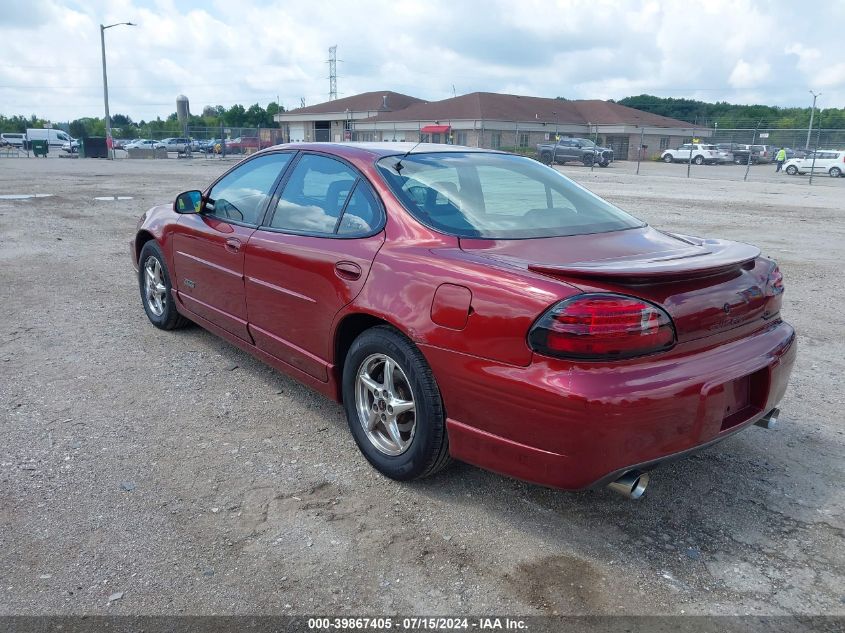 1G2WR52152F215784 2002 Pontiac Grand Prix Gtp