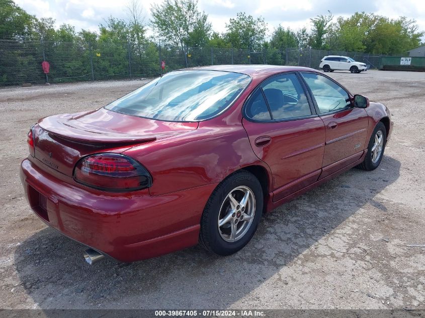 2002 Pontiac Grand Prix Gtp VIN: 1G2WR52152F215784 Lot: 39867405