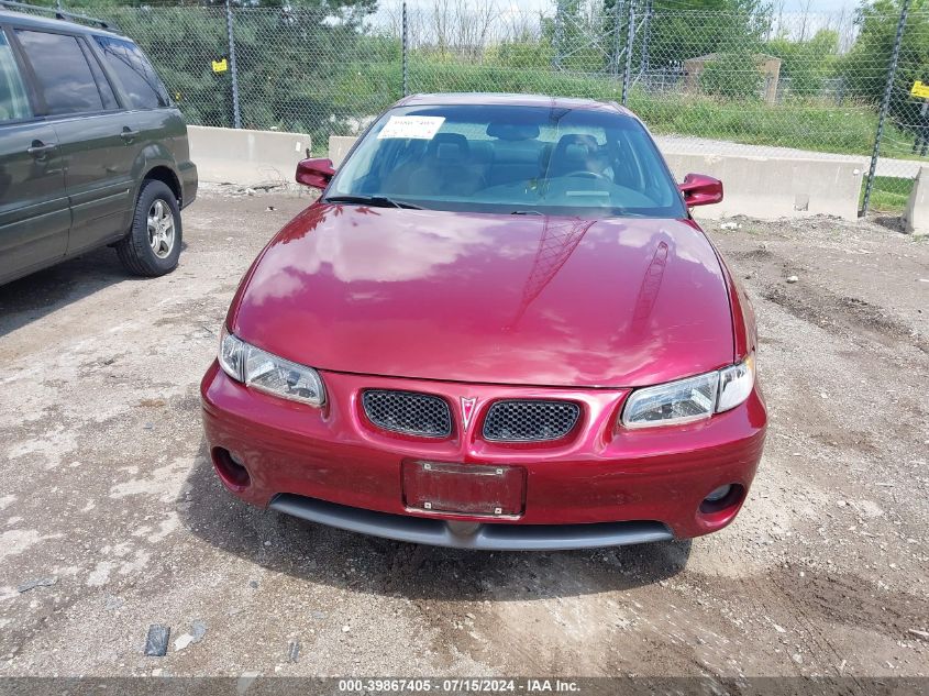 2002 Pontiac Grand Prix Gtp VIN: 1G2WR52152F215784 Lot: 39867405