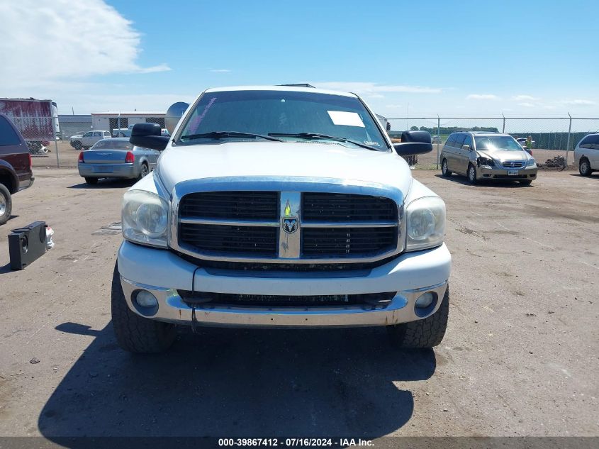 2007 Dodge Ram 2500 Slt/Trx4 Off Road/Sport/Power Wagon VIN: 1D7KS28C97J506630 Lot: 39867412