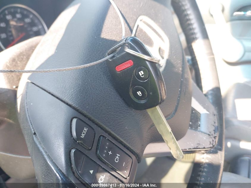 2007 Honda Cr-V Ex-L VIN: JHLRE38787C049289 Lot: 39867413