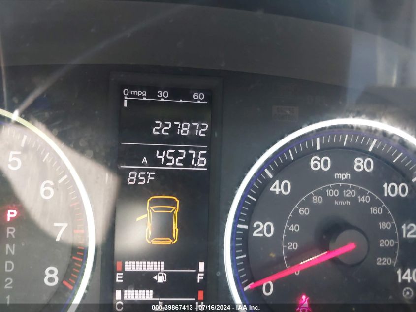 2007 Honda Cr-V Ex-L VIN: JHLRE38787C049289 Lot: 39867413