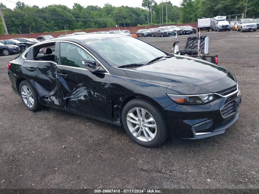 1G1ZD5ST4JF139832 2018 CHEVROLET MALIBU - Image 1