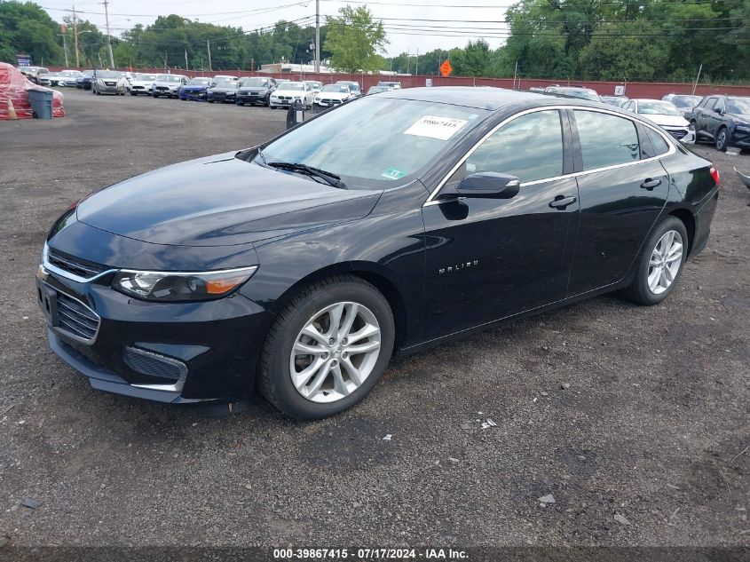 1G1ZD5ST4JF139832 2018 CHEVROLET MALIBU - Image 2