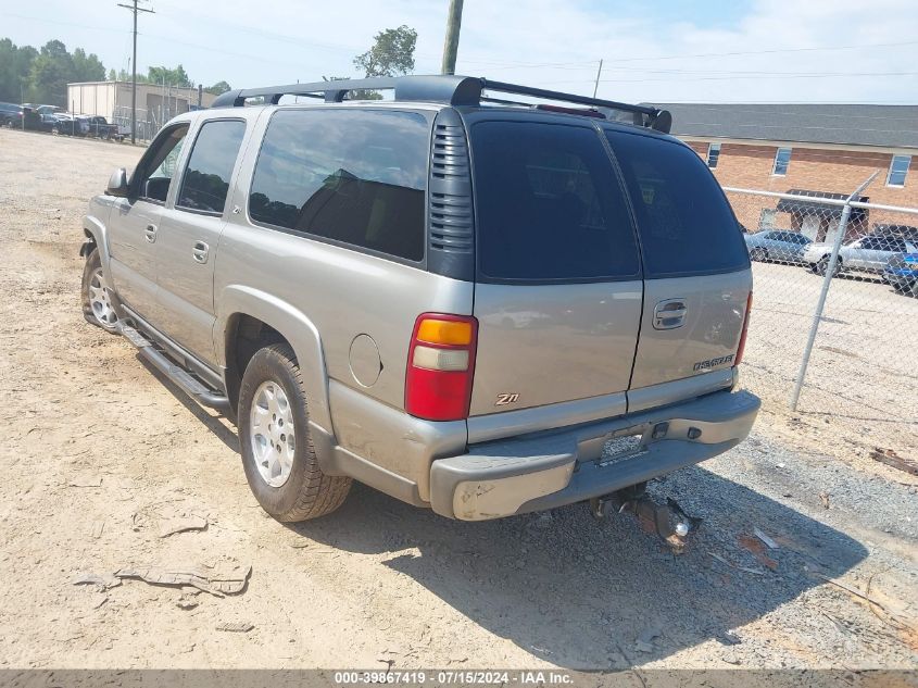 2002 Chevrolet Suburban 1500 Z71 VIN: 3GNFK16Z02G26667 Lot: 39867419