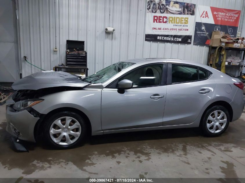 2015 Mazda Mazda3 I Sport VIN: 3MZBM1U73FM171287 Lot: 39867421